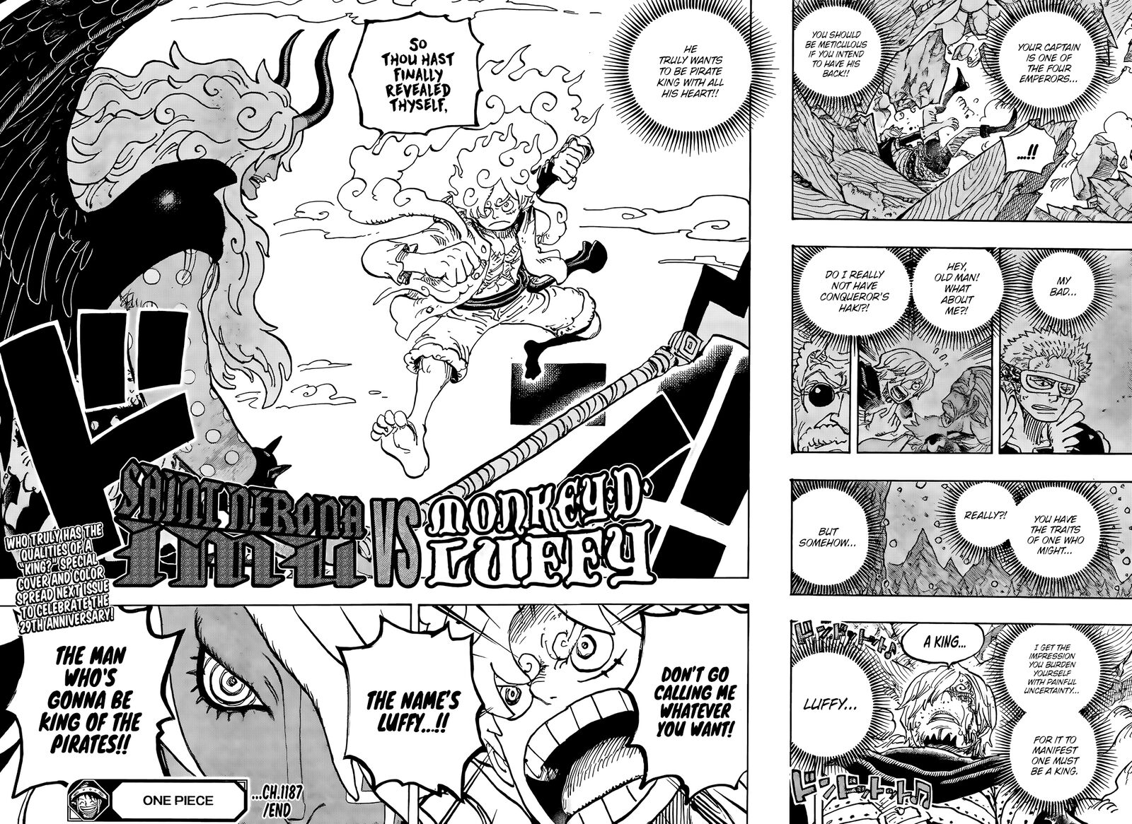 One Piece, Chapter 1187 image 13